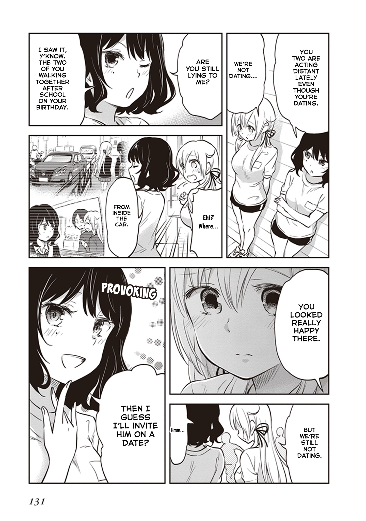 Girigiri Out Chapter 38 - Page 5