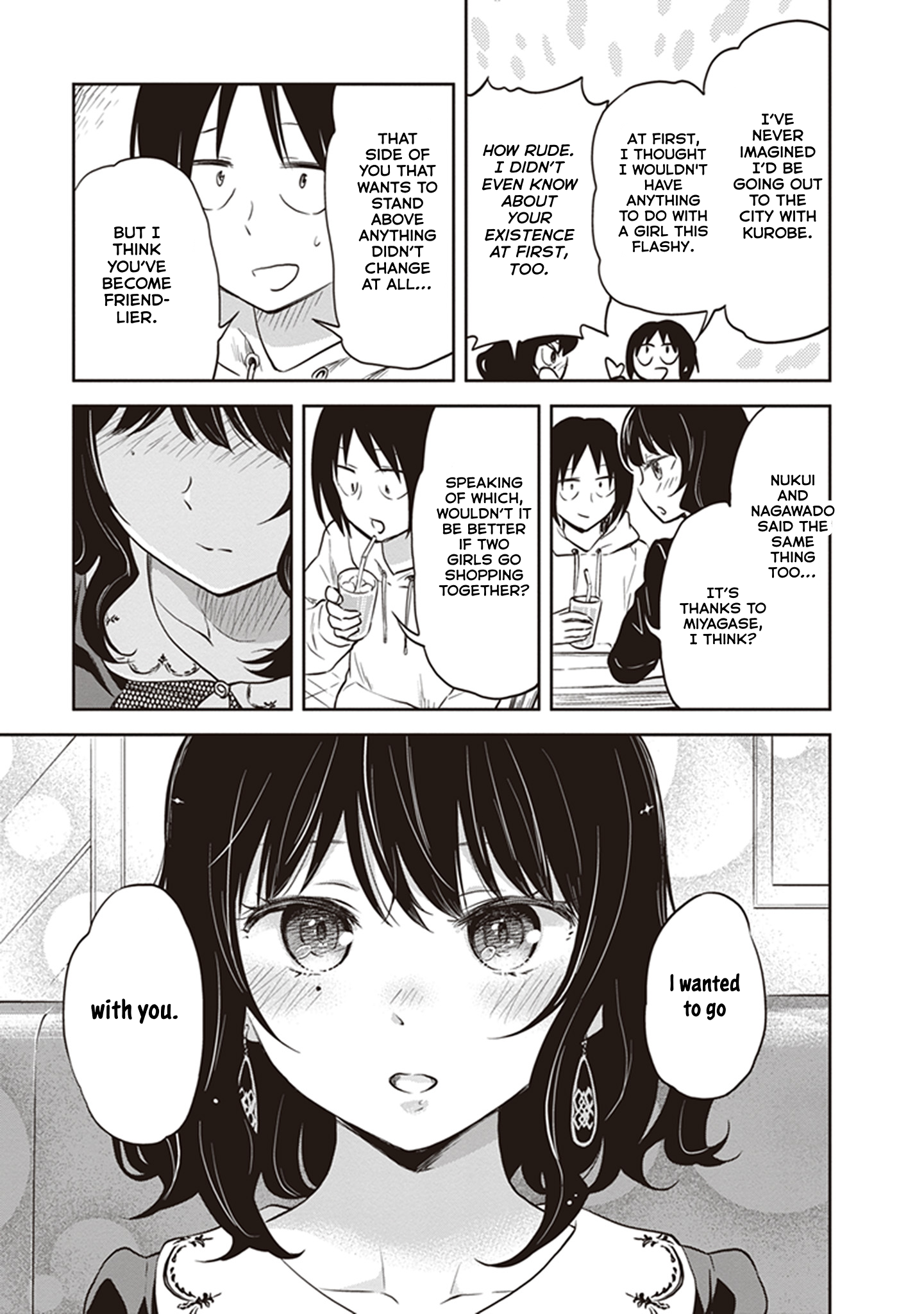 Girigiri Out Chapter 38 - Page 9