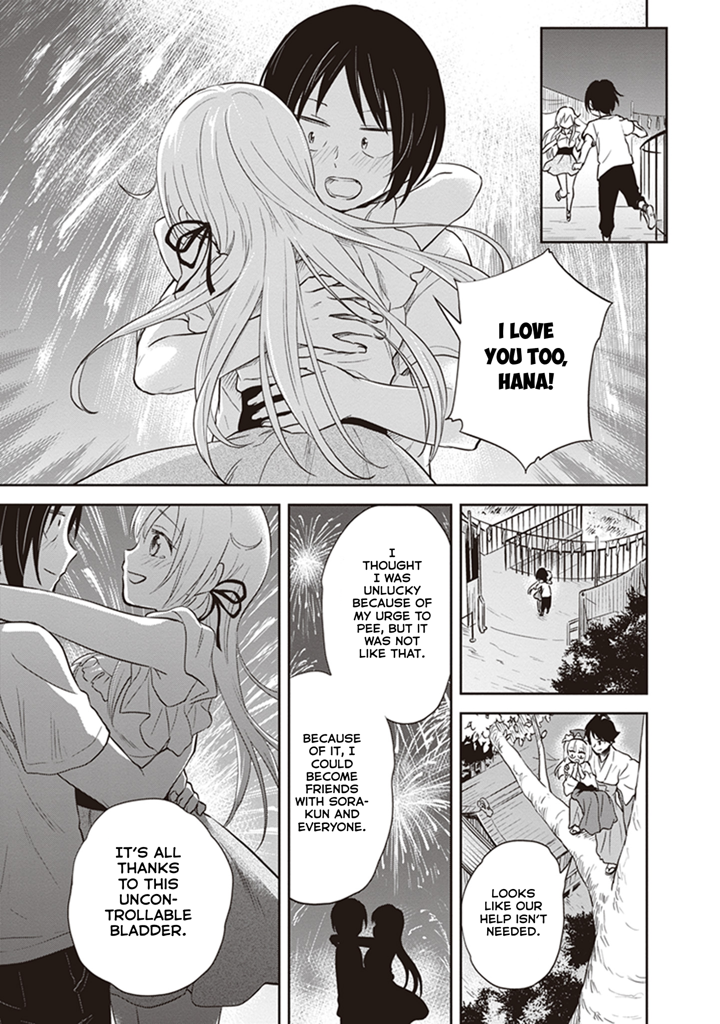 Girigiri Out Chapter 39 - Page 28