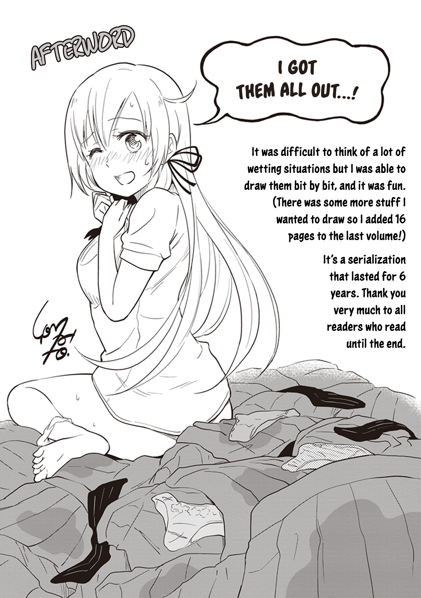 Girigiri Out Chapter 39 - Page 36