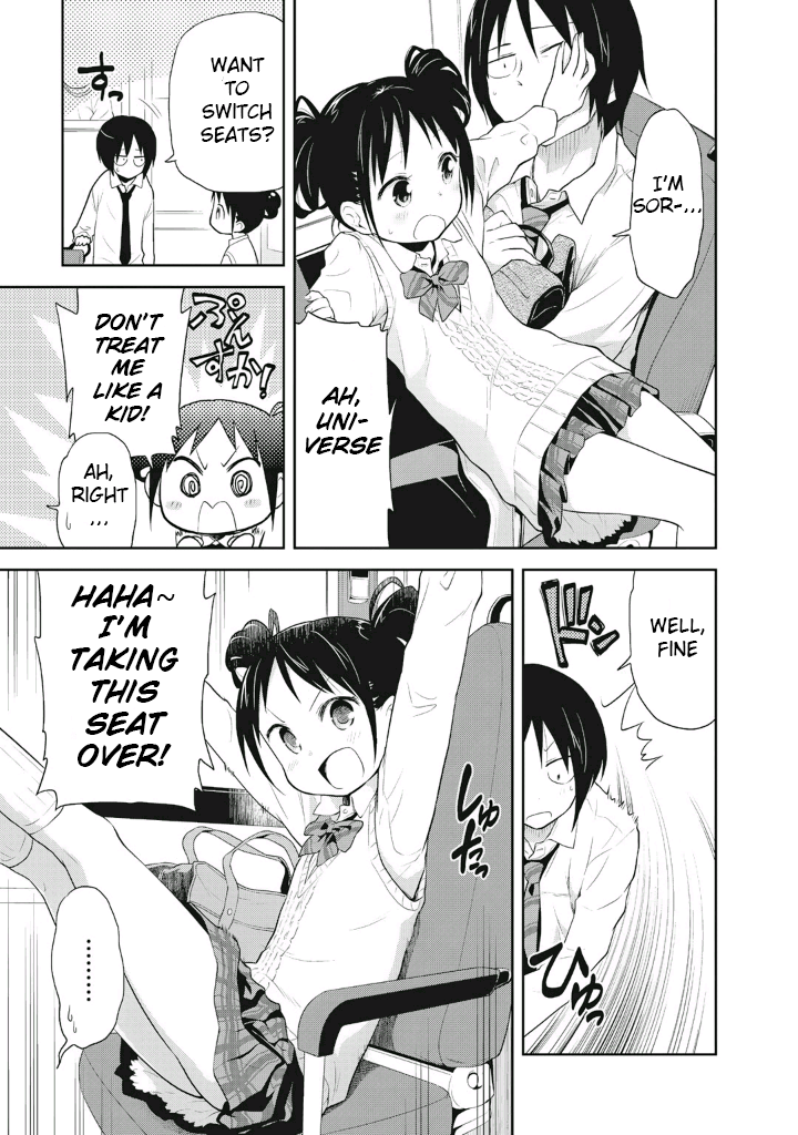 Girigiri Out Chapter 5 - Page 11
