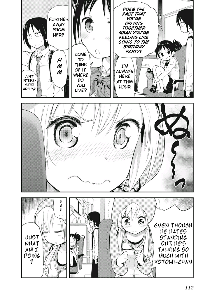 Girigiri Out Chapter 5 - Page 12