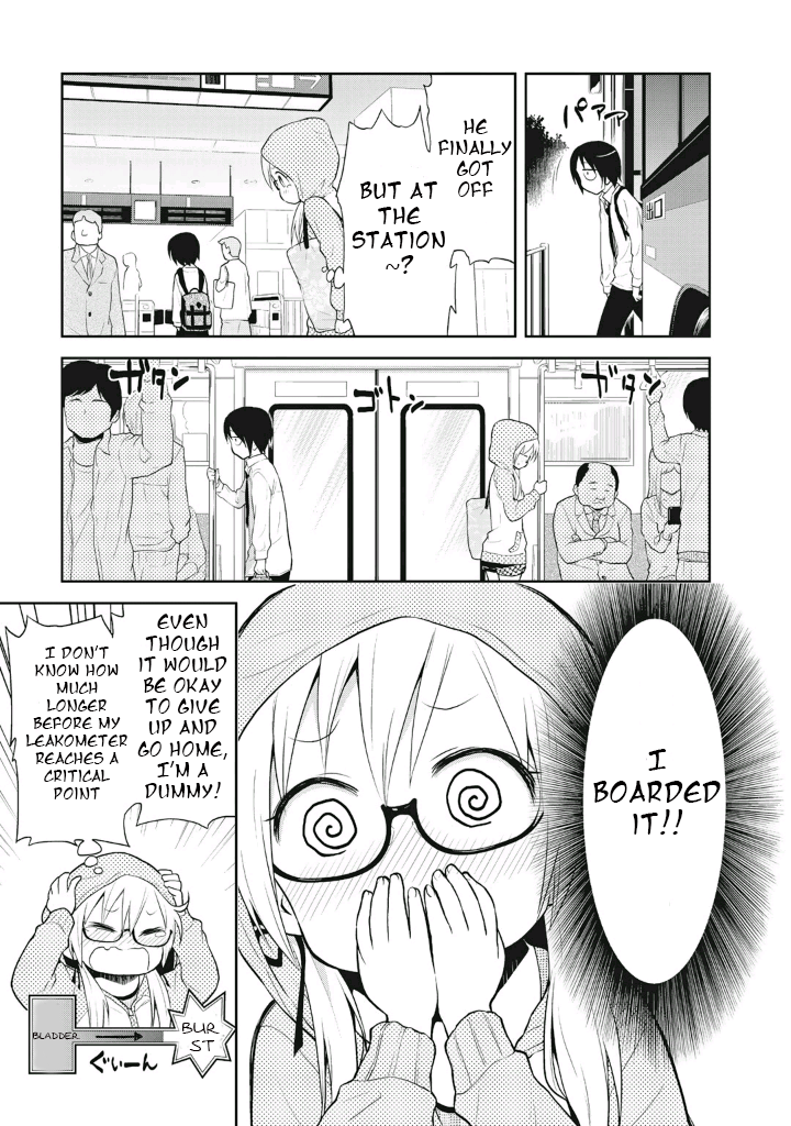 Girigiri Out Chapter 5 - Page 15