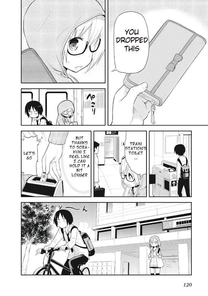 Girigiri Out Chapter 5 - Page 20