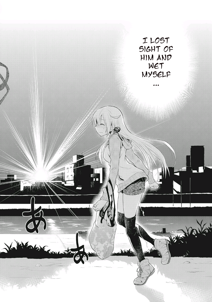 Girigiri Out Chapter 5 - Page 22
