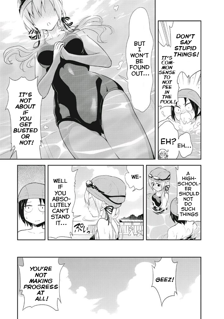 Girigiri Out Chapter 7 - Page 13