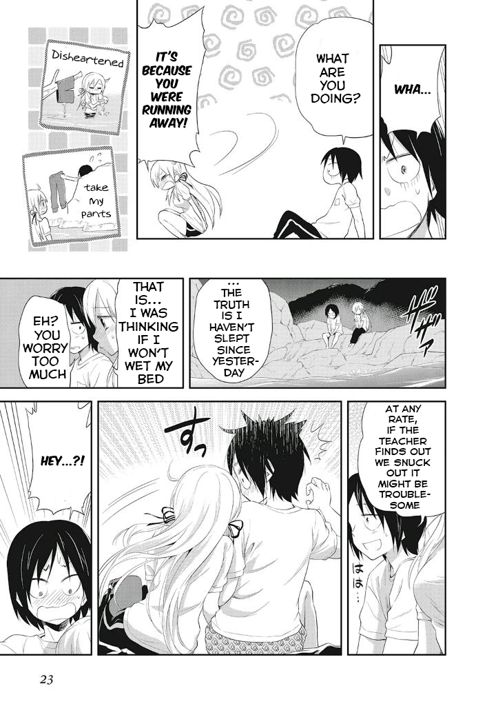 Girigiri Out Chapter 8 - Page 22