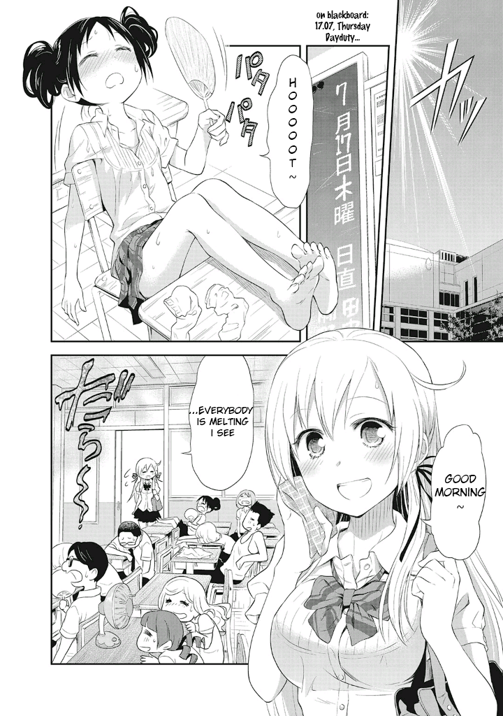 Girigiri Out Chapter 9 - Page 2