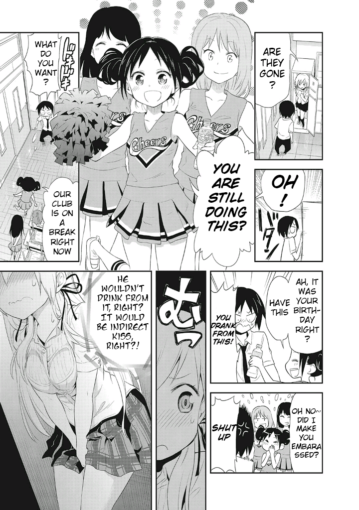 Girigiri Out Chapter 9 - Page 13