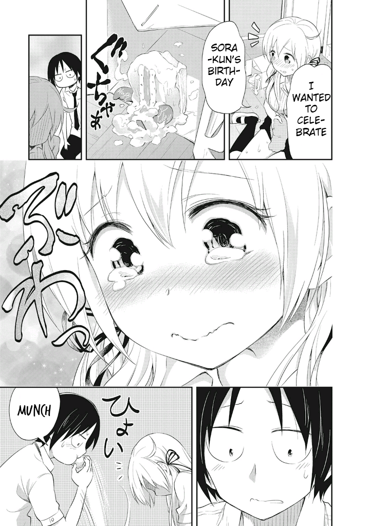 Girigiri Out Chapter 9 - Page 22