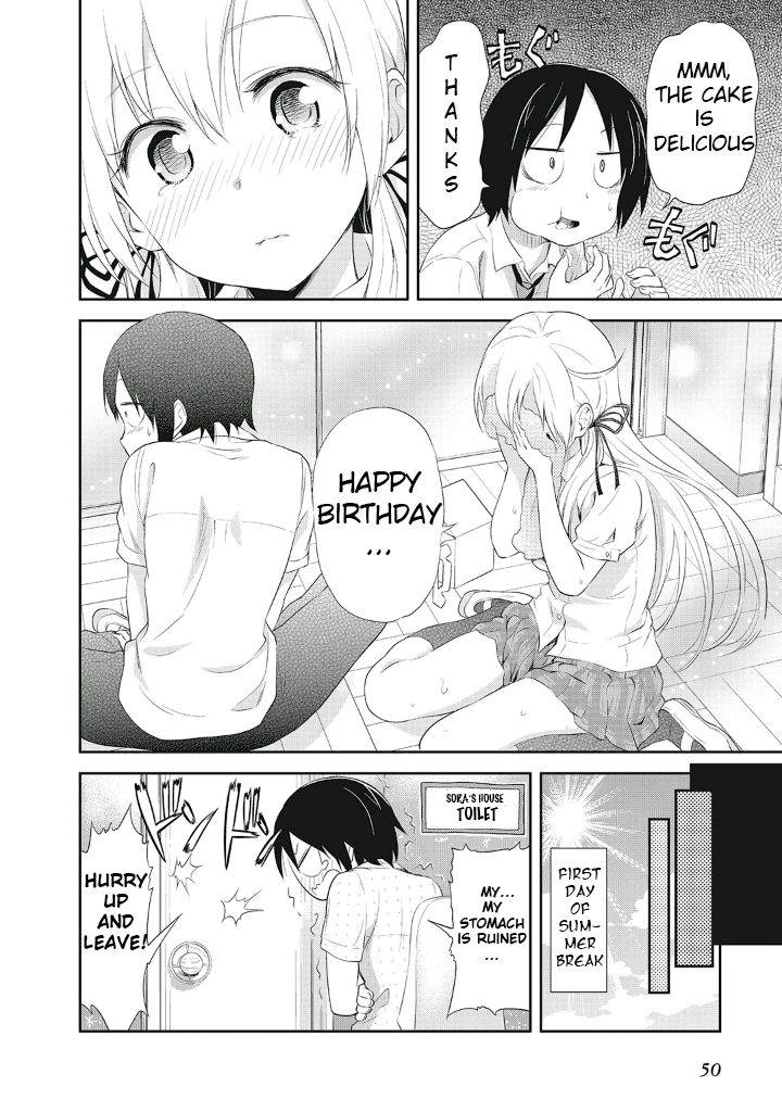 Girigiri Out Chapter 9 - Page 23