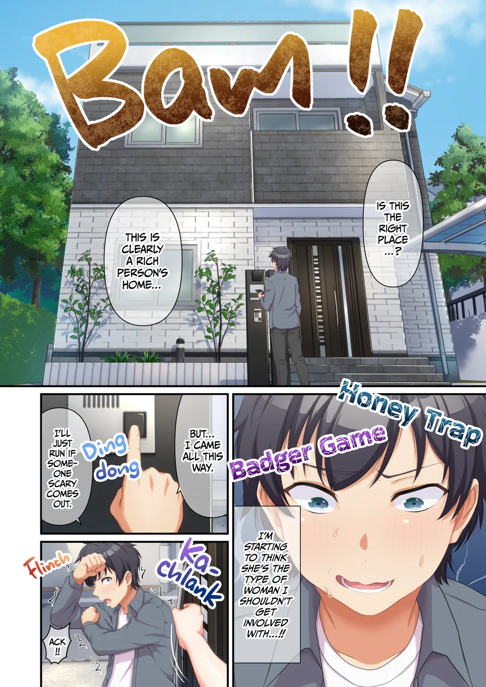 Girl Dash: Family Dinner Chapter 1 - Page 11