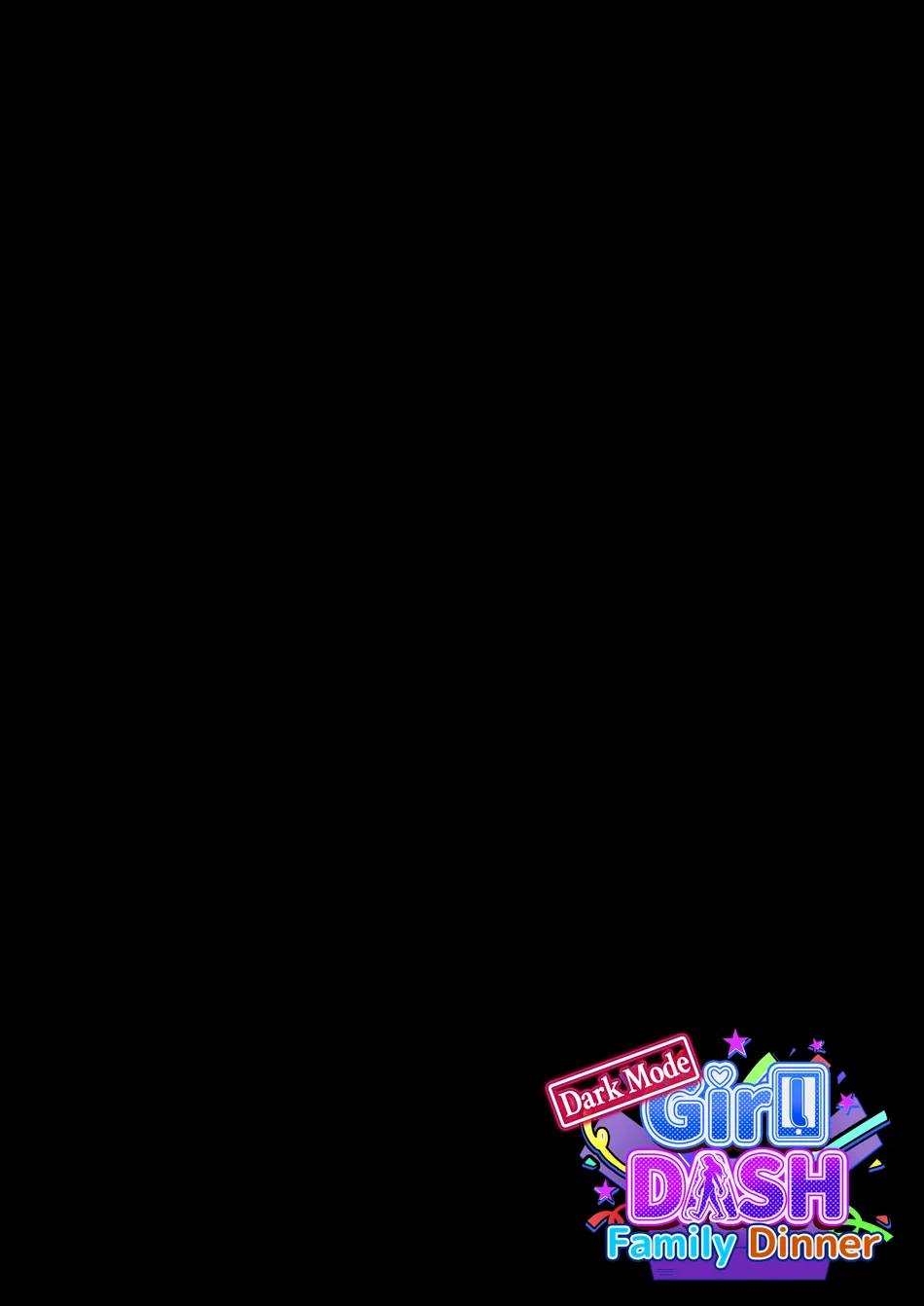 Girl Dash: Family Dinner Chapter 1 - Page 55