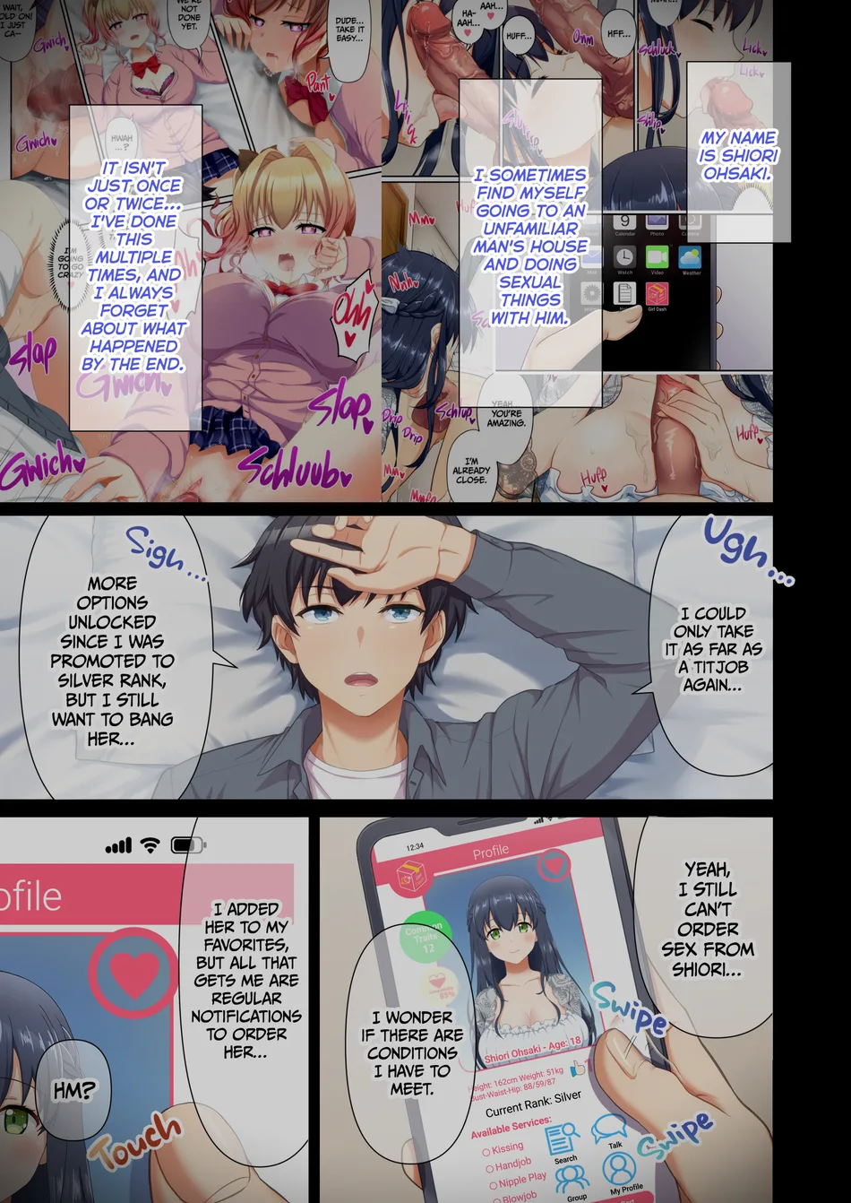 Girl Dash: Family Dinner Chapter 1 - Page 62