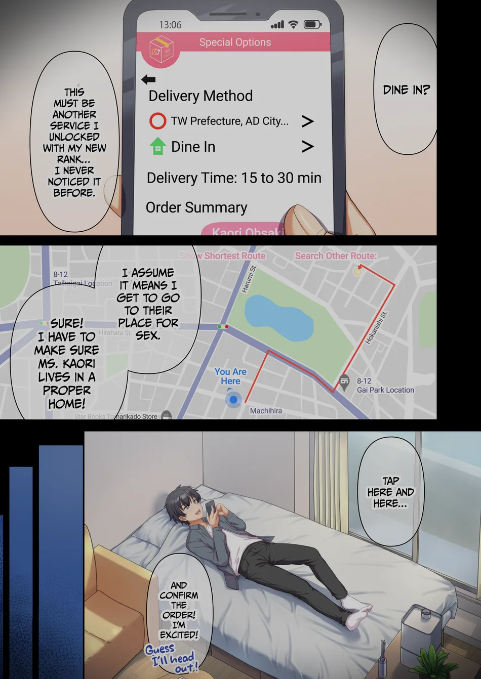 Girl Dash: Family Dinner Chapter 1 - Page 64