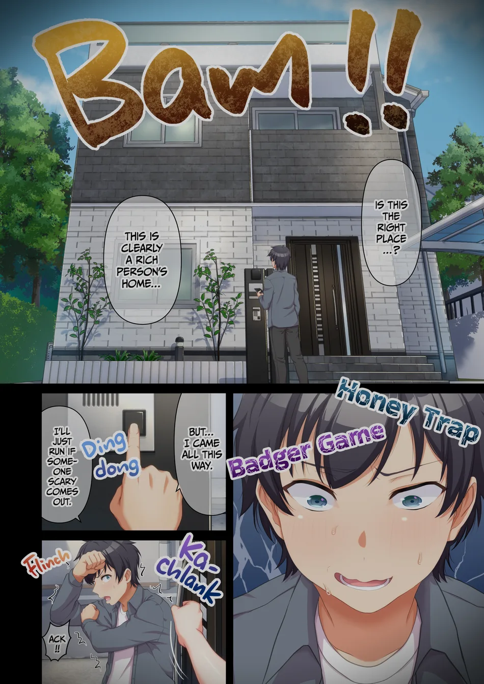 Girl Dash: Family Dinner Chapter 1 - Page 65