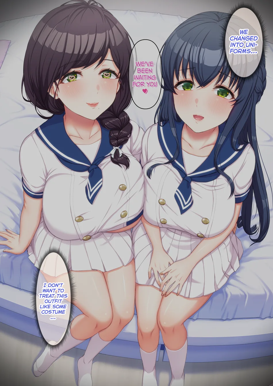 Girl Dash: Family Dinner Chapter 1 - Page 87