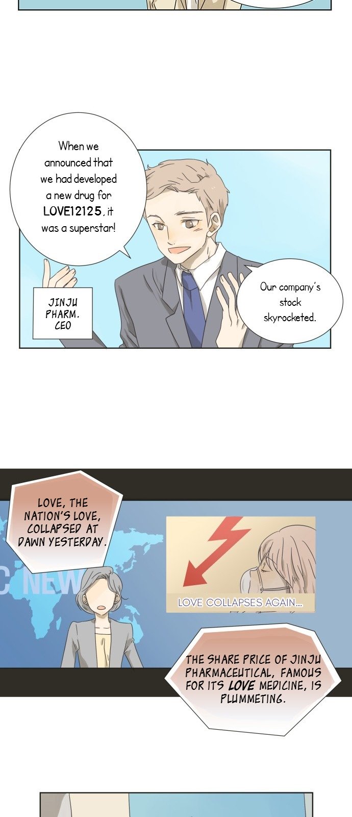 Girl with a Knife Chapter 1 - Page 11