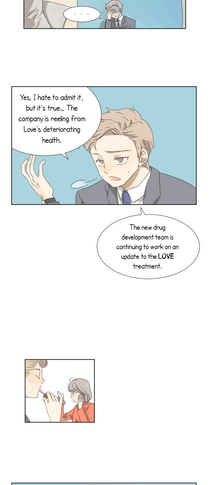 Girl with a Knife Chapter 1 - Page 12