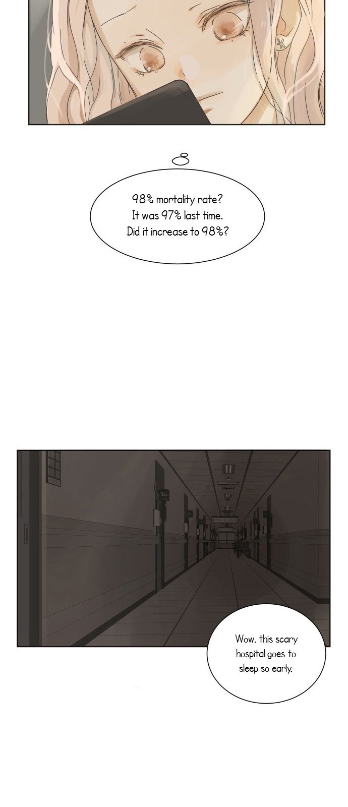 Girl with a Knife Chapter 1 - Page 21