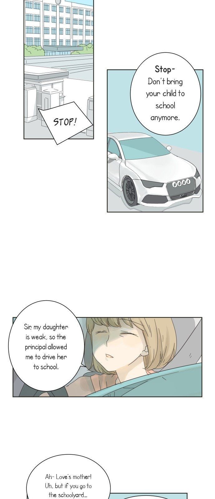 Girl with a Knife Chapter 1 - Page 28