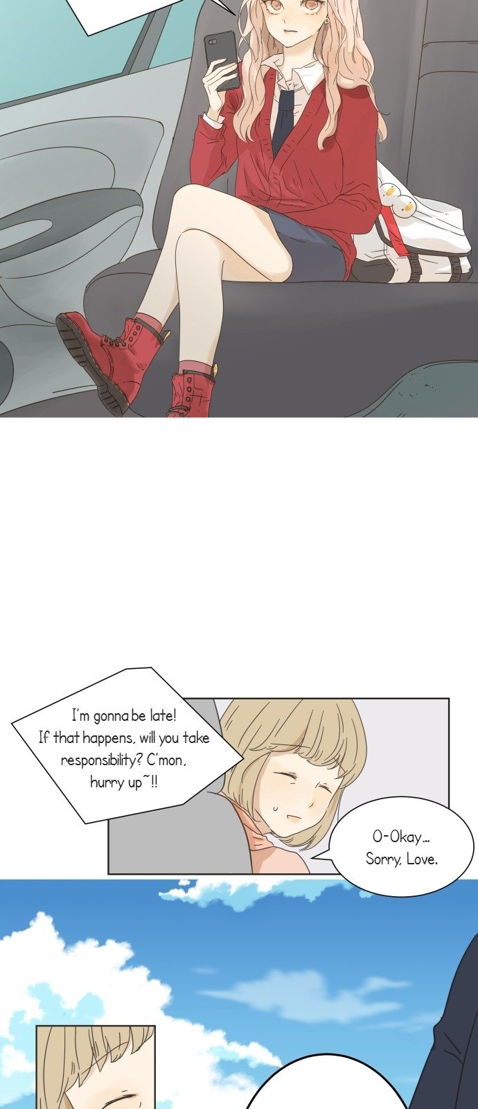 Girl with a Knife Chapter 1 - Page 30