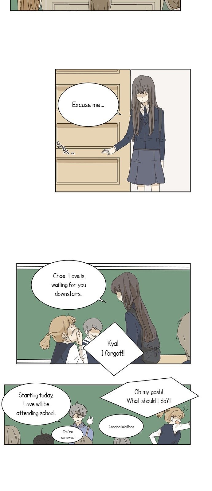 Girl with a Knife Chapter 1 - Page 34