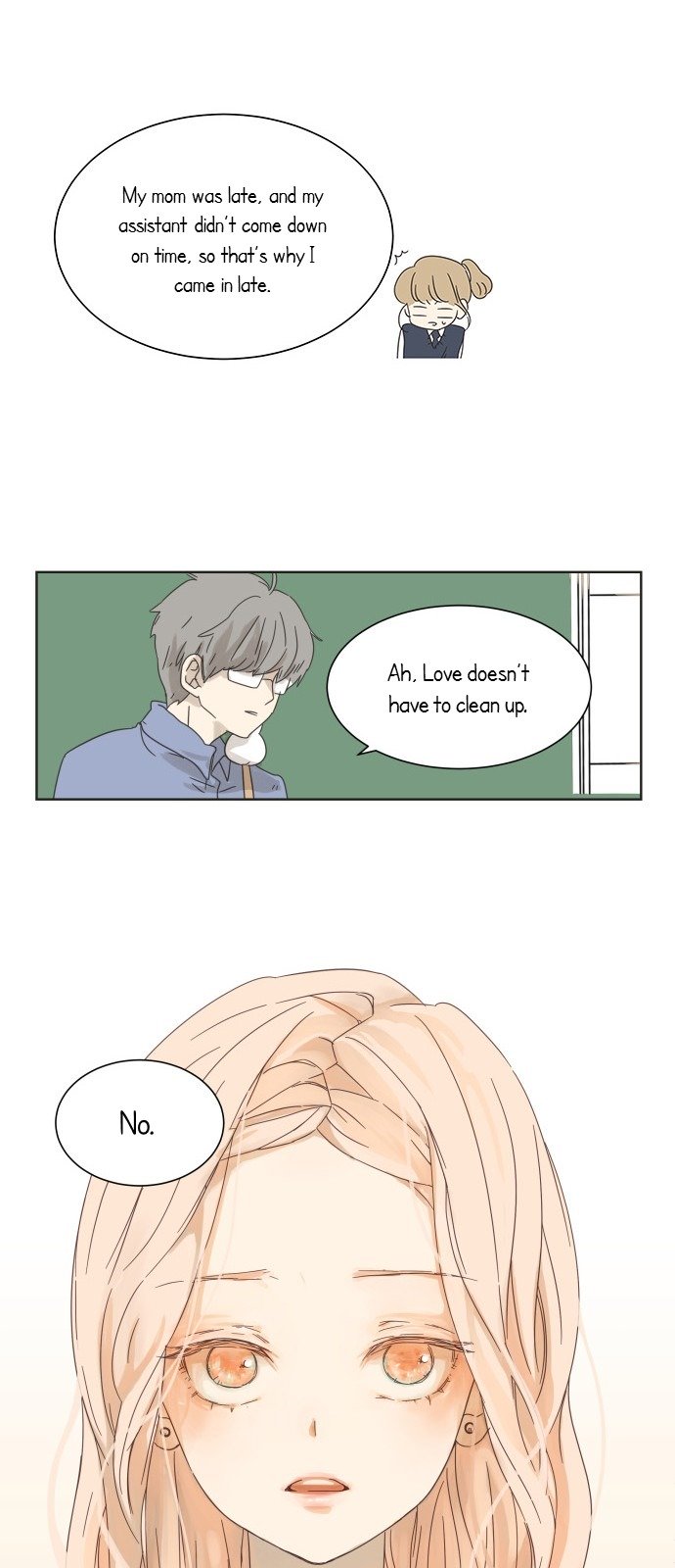 Girl with a Knife Chapter 1 - Page 36