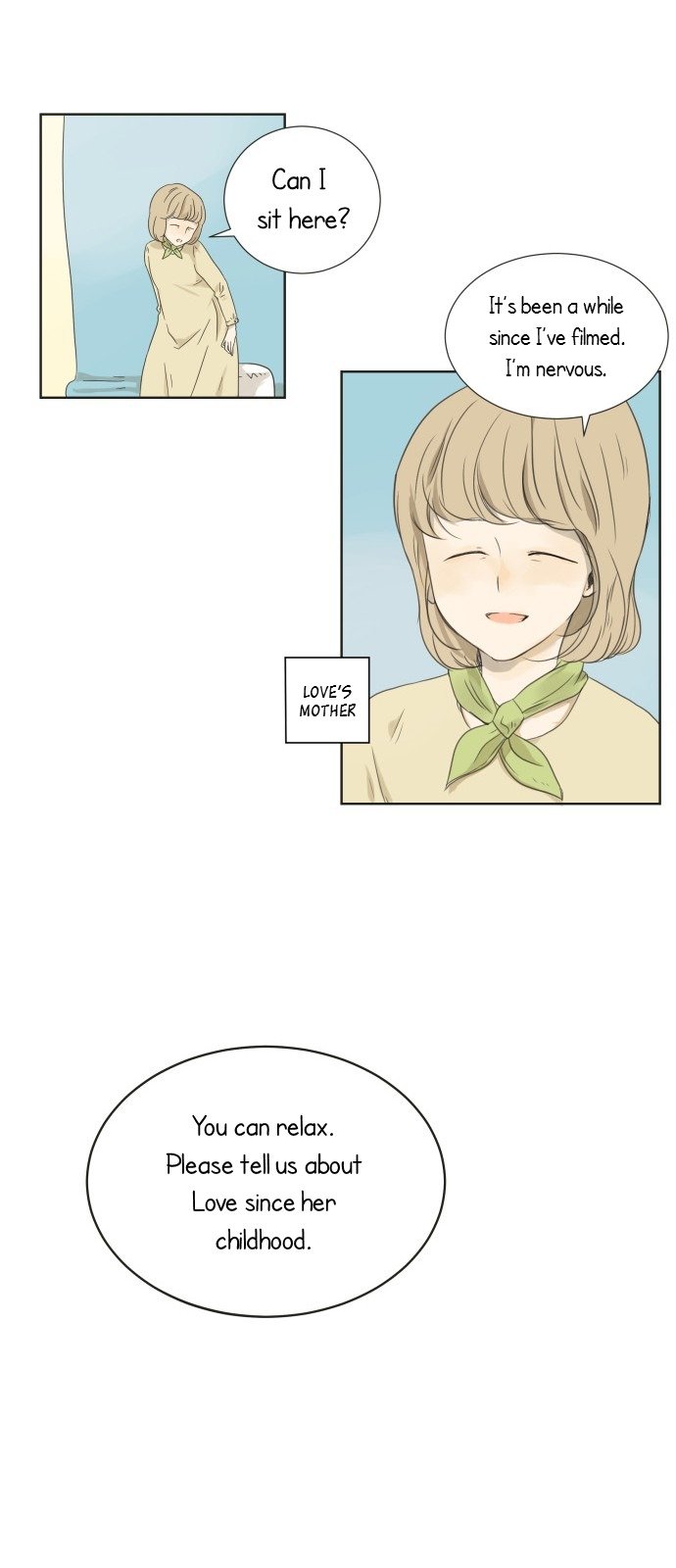 Girl with a Knife Chapter 1 - Page 5