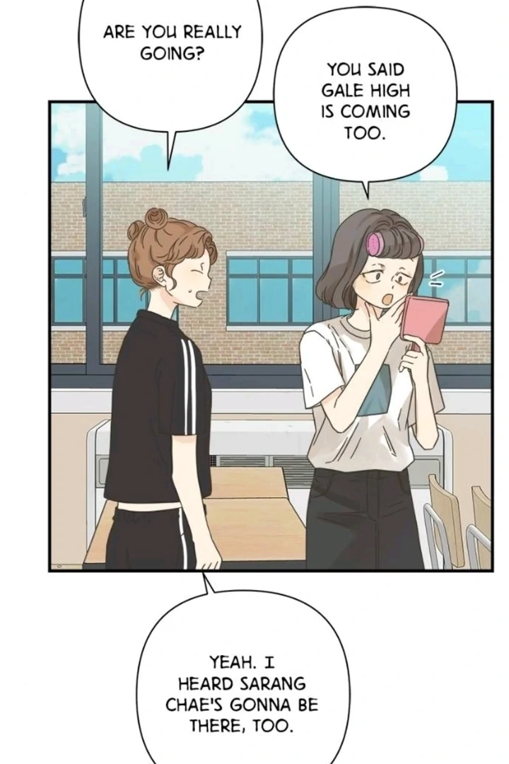 Girl with a Knife Chapter 108 - Page 91