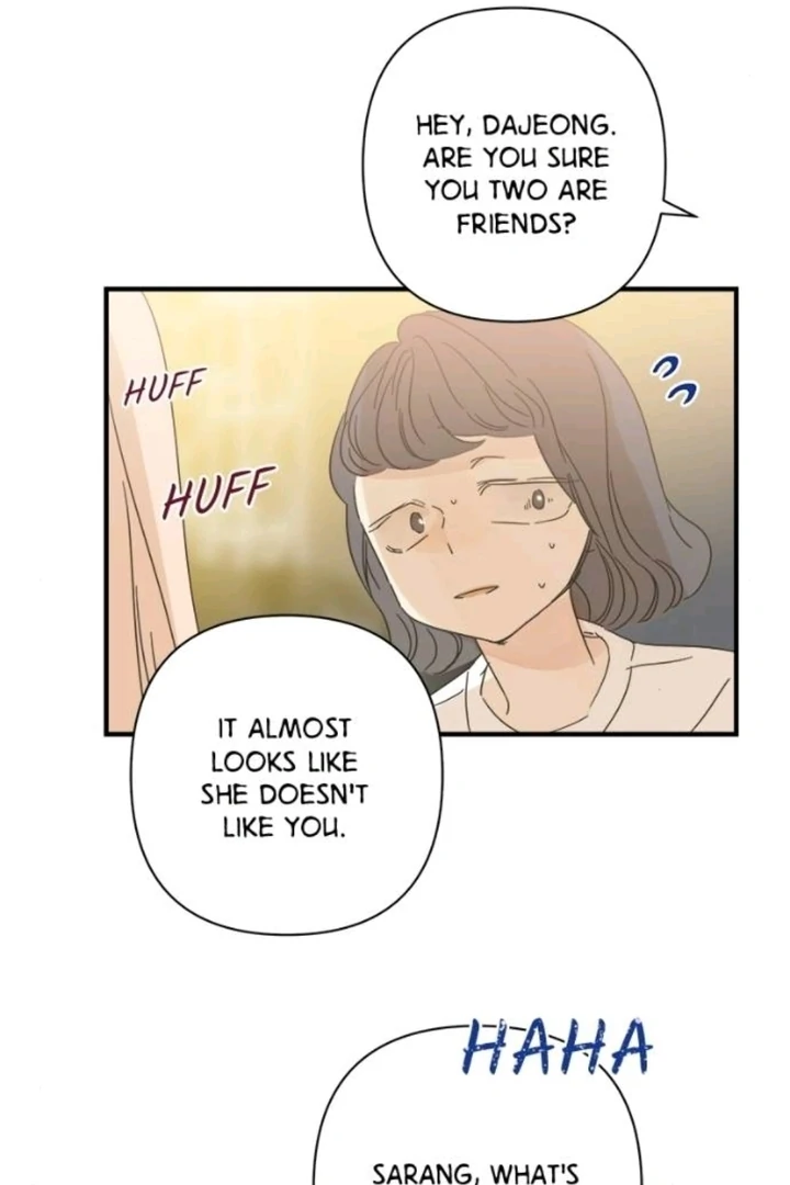 Girl with a Knife Chapter 109 - Page 36