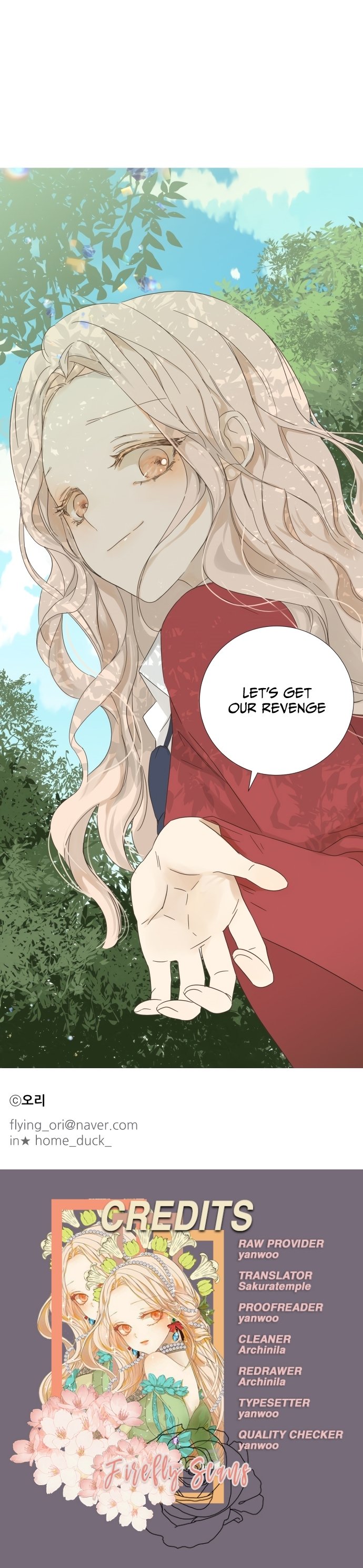 Girl with a Knife Chapter 11 - Page 14