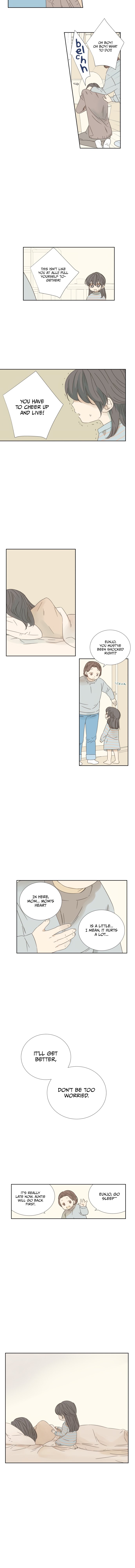 Girl with a Knife Chapter 11 - Page 8
