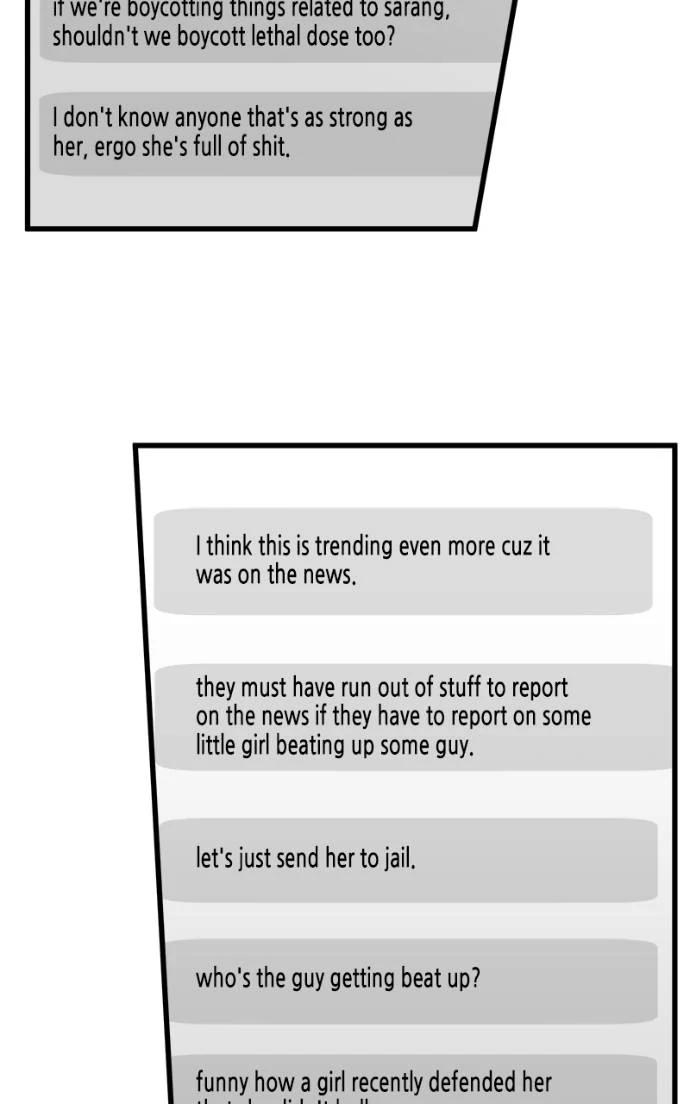 Girl with a Knife Chapter 118 - Page 20