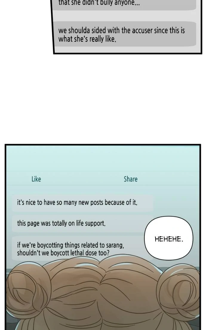 Girl with a Knife Chapter 118 - Page 21