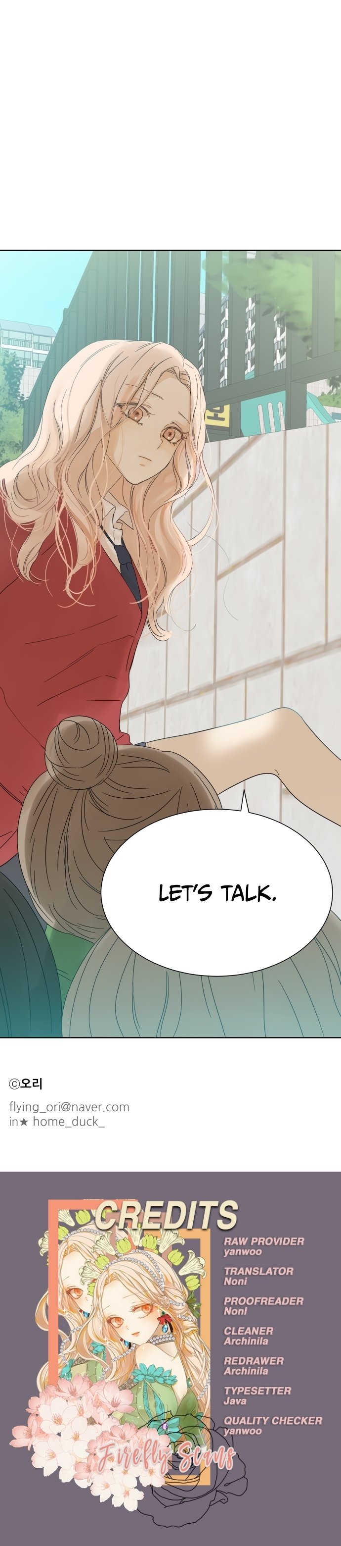 Girl with a Knife Chapter 12 - Page 7