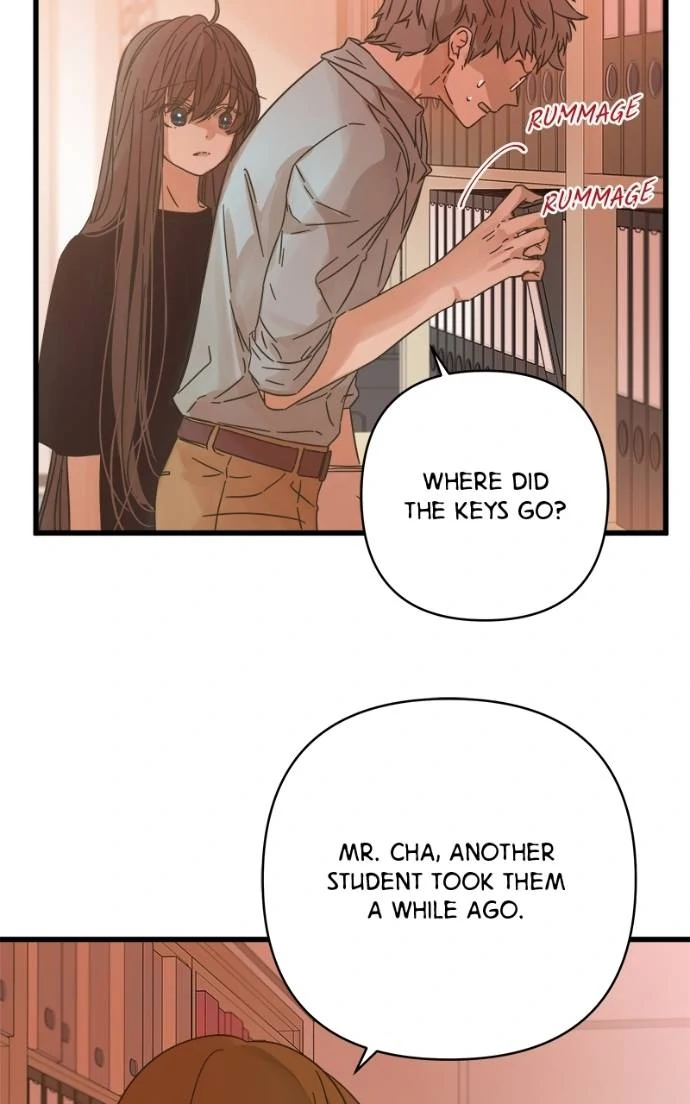 Girl with a Knife Chapter 124 - Page 10