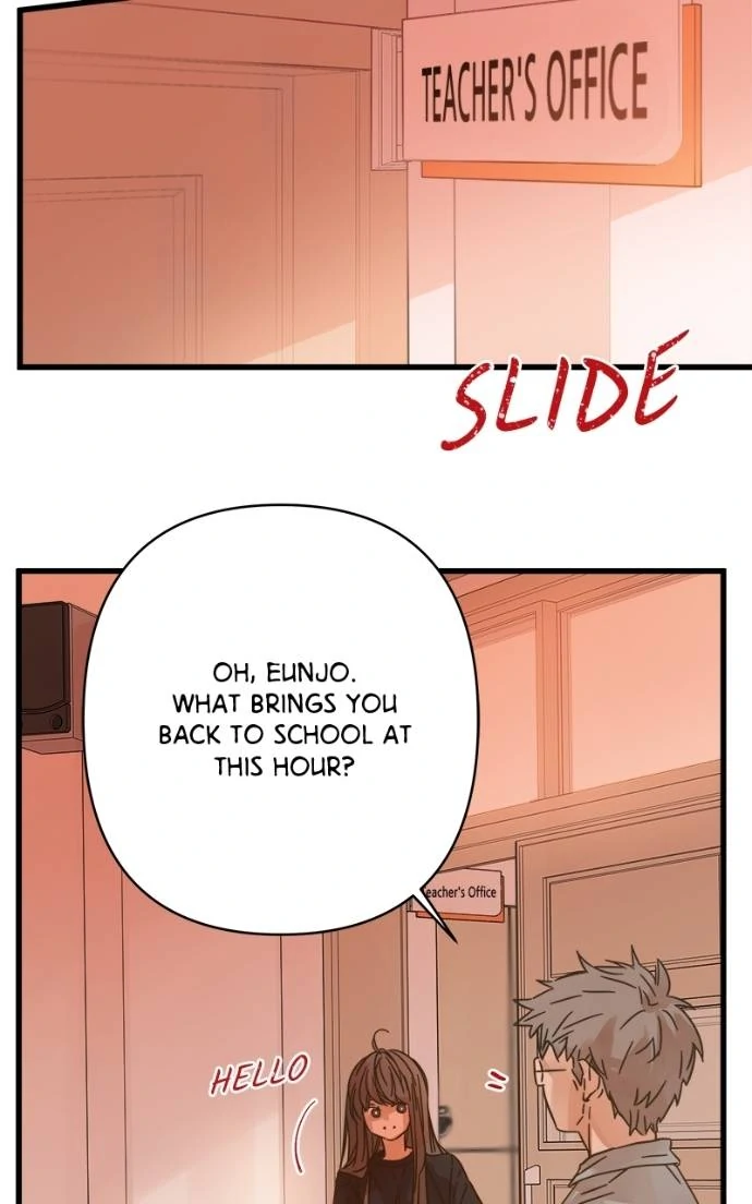 Girl with a Knife Chapter 124 - Page 8
