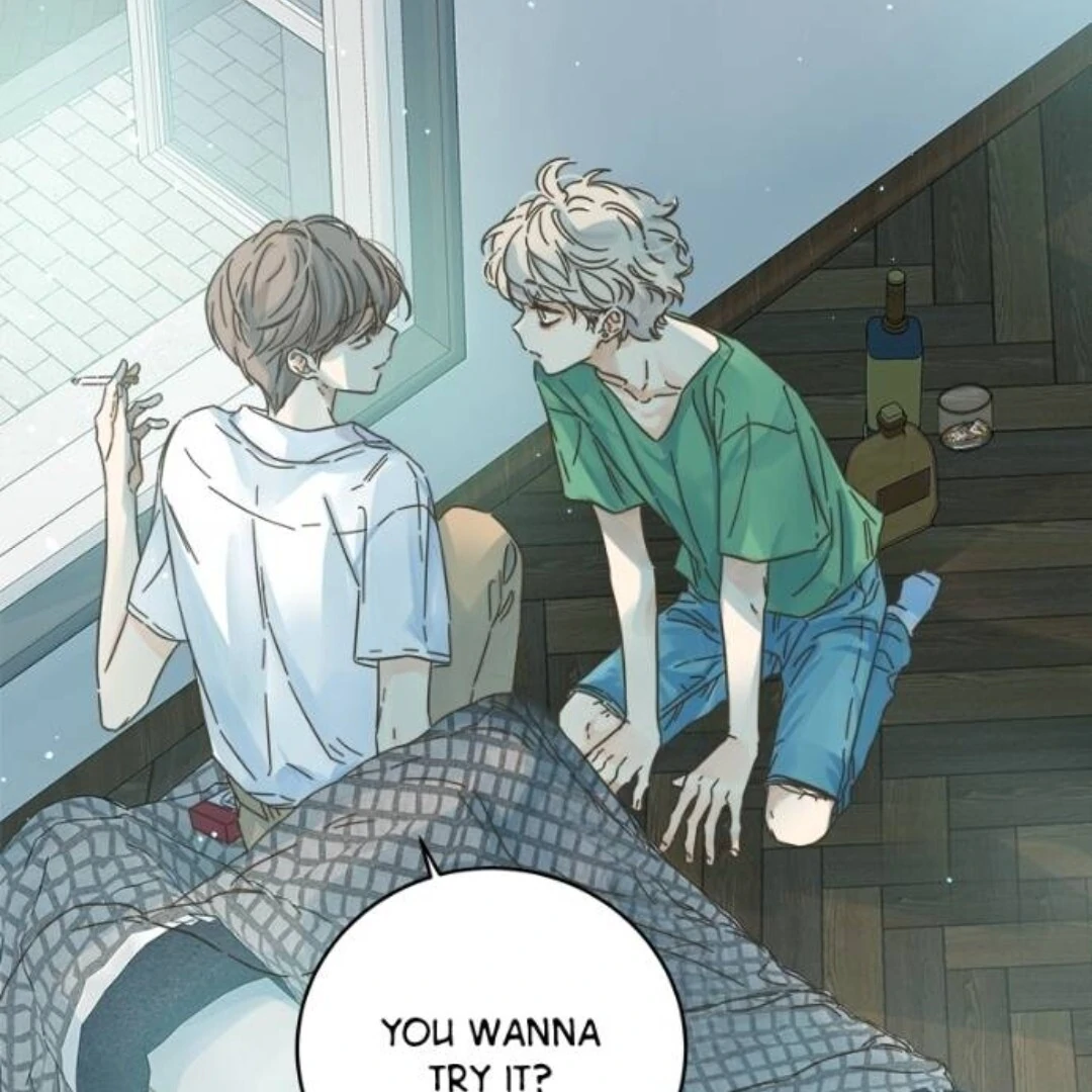 Girl with a Knife Chapter 139 - Page 116