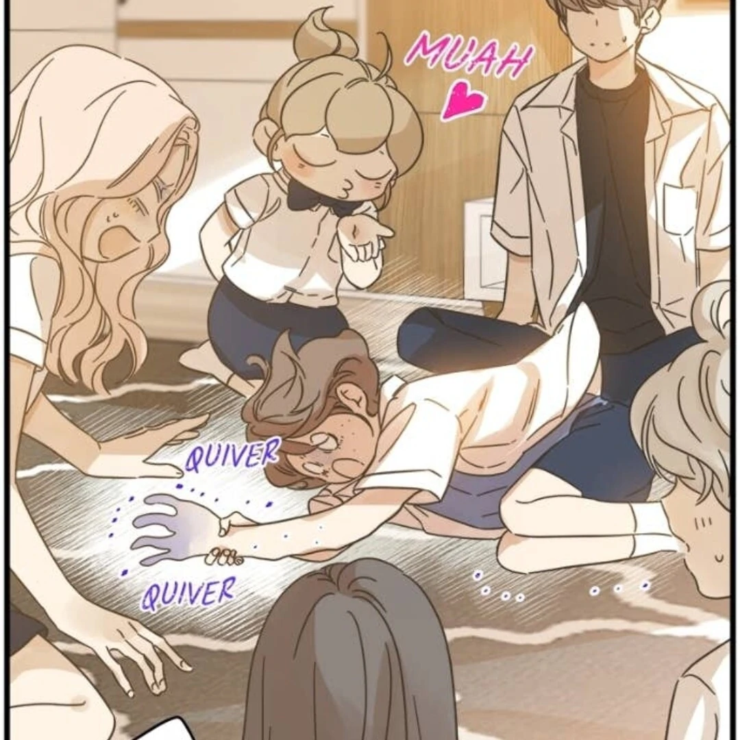 Girl with a Knife Chapter 143 - Page 72