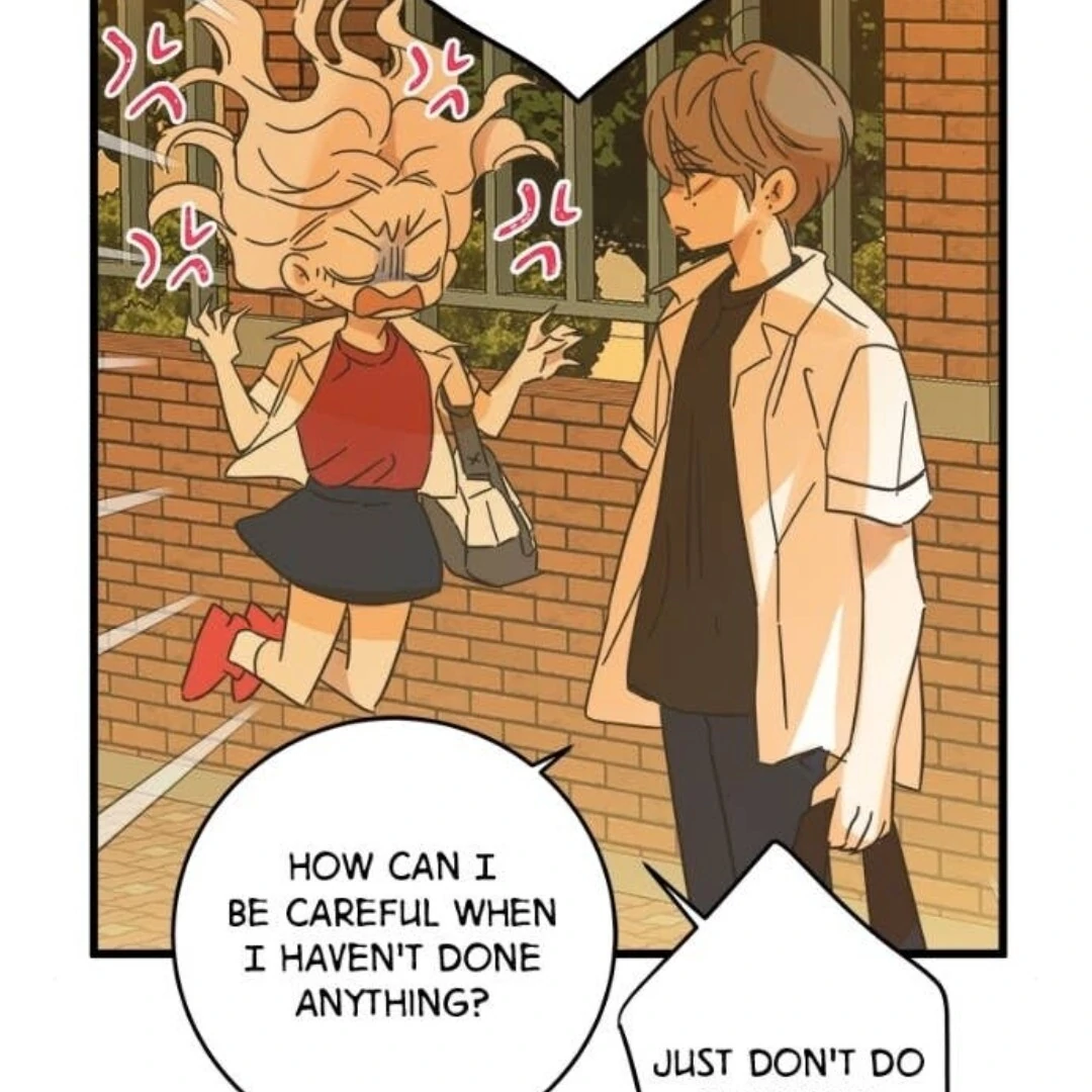 Girl with a Knife Chapter 144 - Page 125