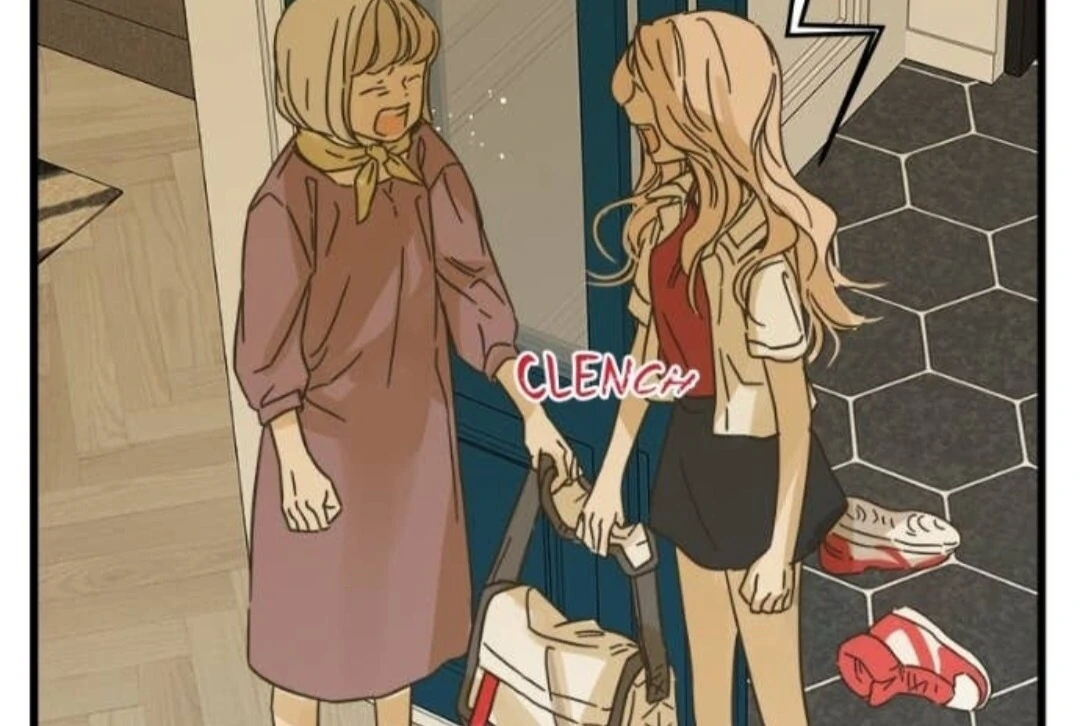 Girl with a Knife Chapter 144 - Page 160