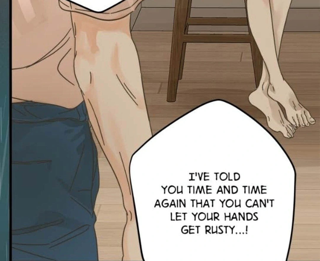 Girl with a Knife Chapter 149 - Page 34