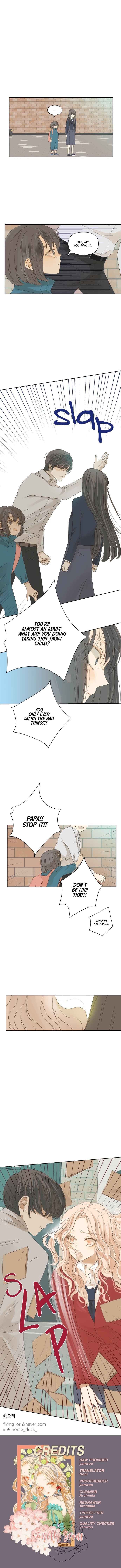 Girl with a Knife Chapter 16 - Page 8