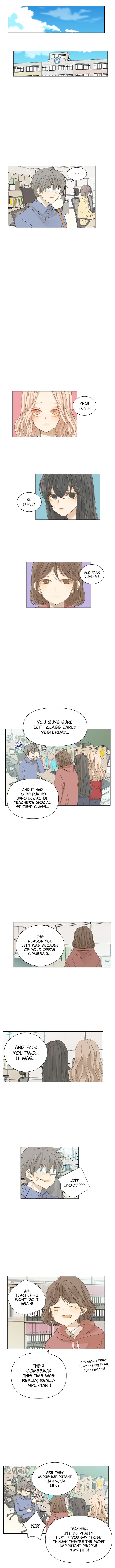 Girl with a Knife Chapter 19 - Page 1