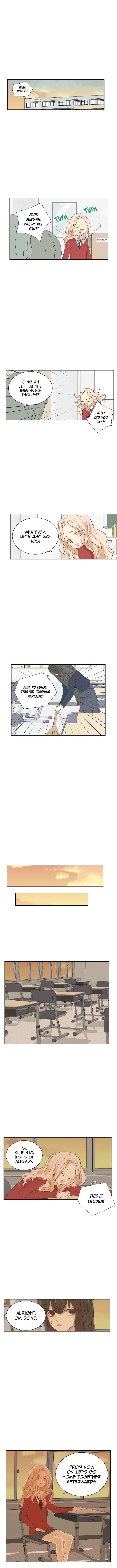 Girl with a Knife Chapter 19 - Page 5