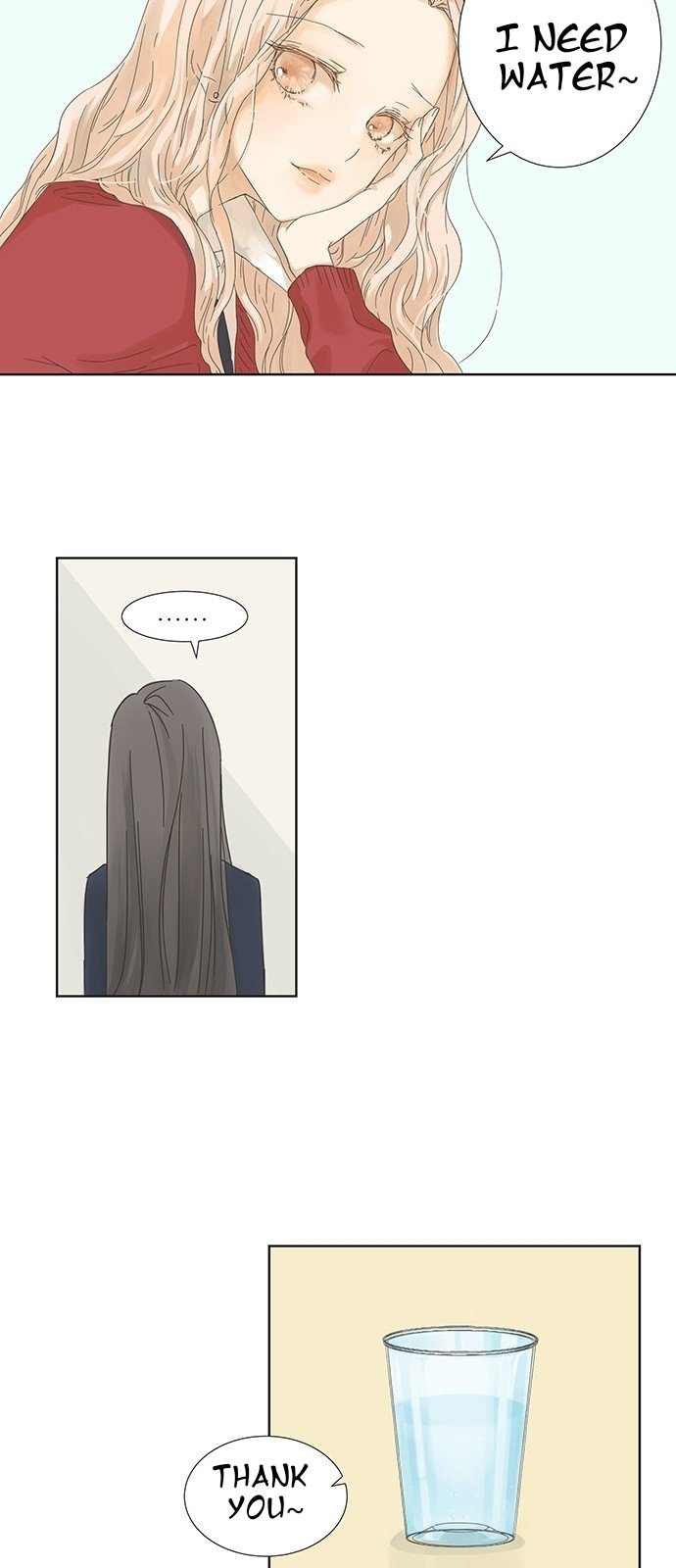 Girl with a Knife Chapter 2 - Page 10