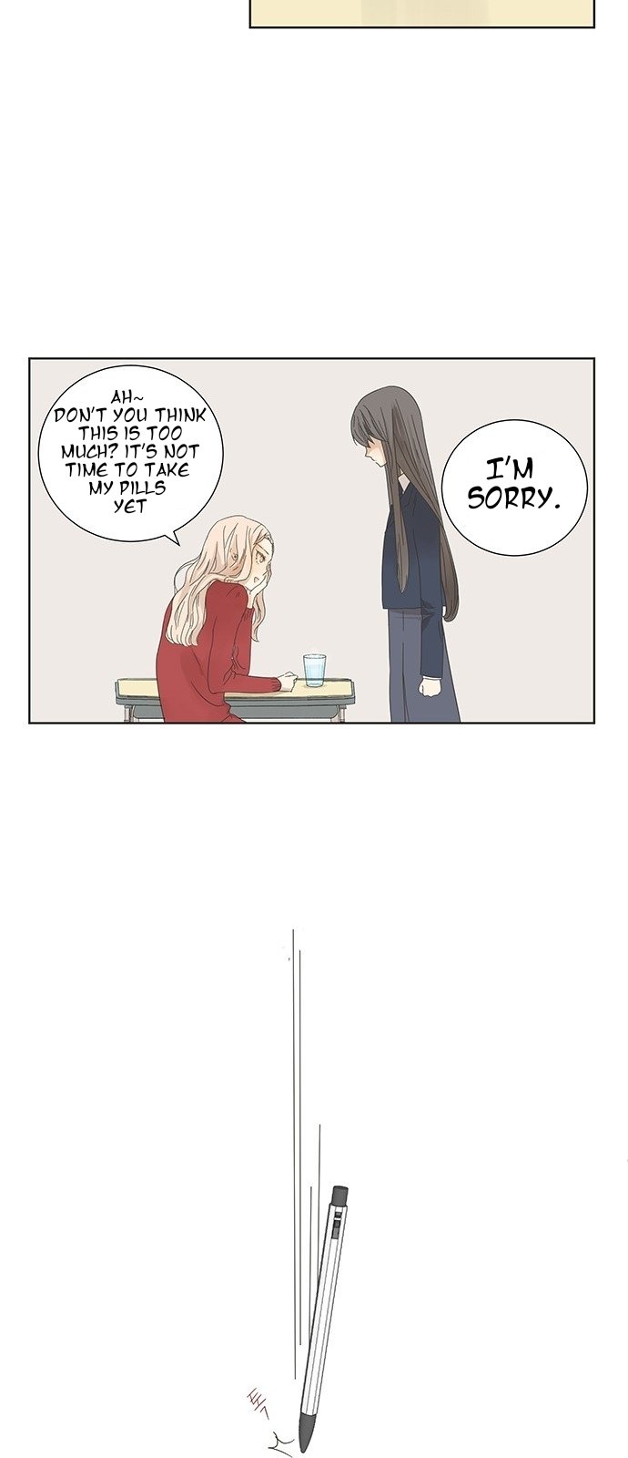 Girl with a Knife Chapter 2 - Page 11