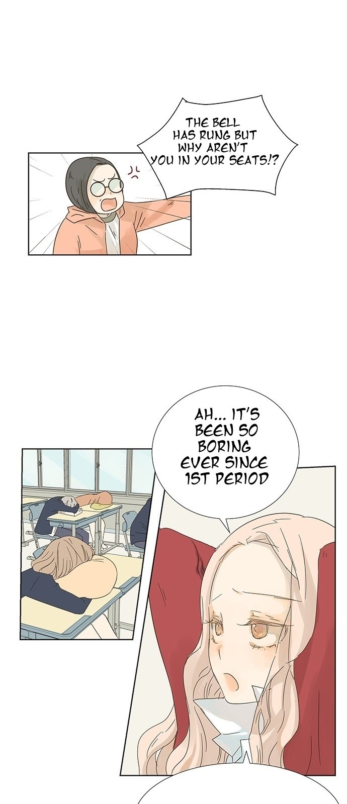 Girl with a Knife Chapter 2 - Page 16