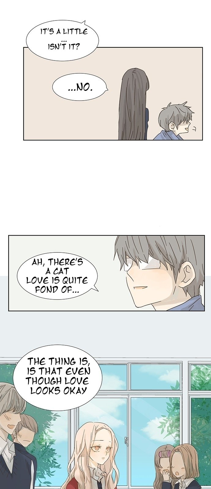 Girl with a Knife Chapter 2 - Page 19